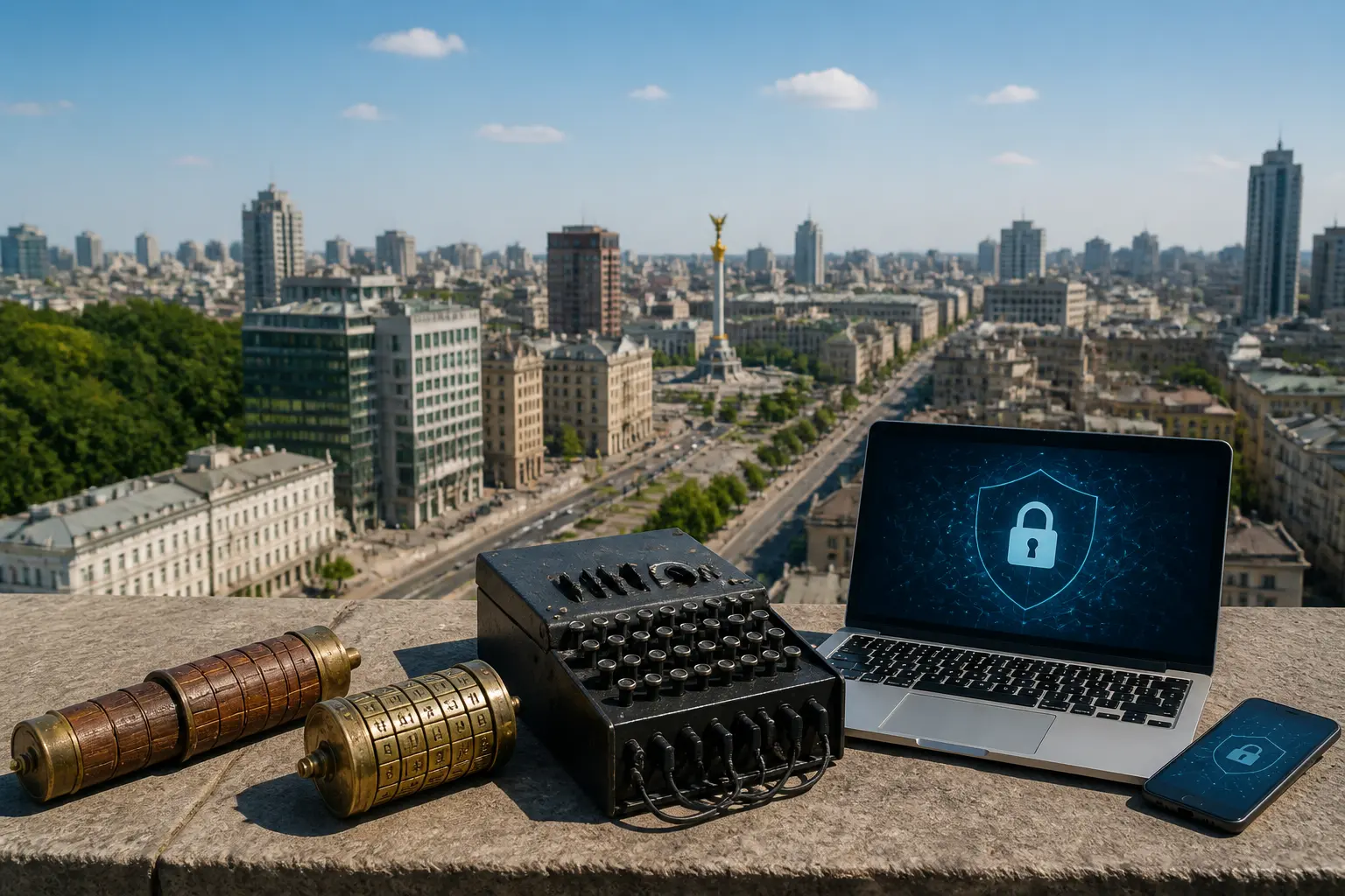 Історія криптографії: від шифрів до сучасного захисту даних