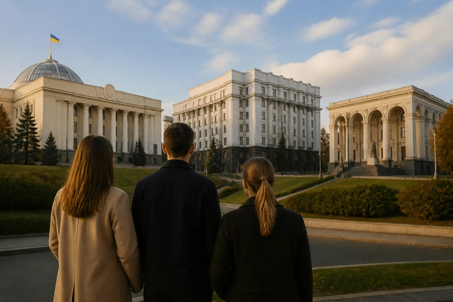Поділ влади: законодавча, виконавча і судова гілки простими словами