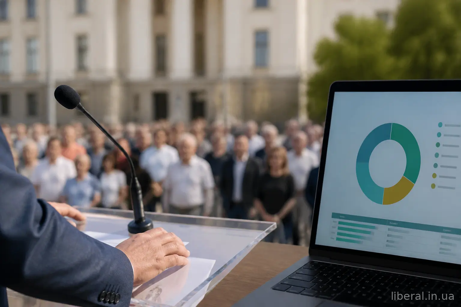 Приклади підзвітності влади: від звіту мера до відкритого бюджету