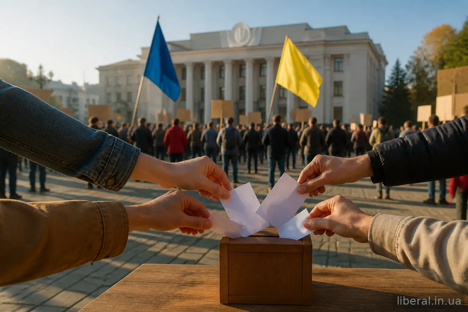 Профспілка, демократія та громадянське суспільство