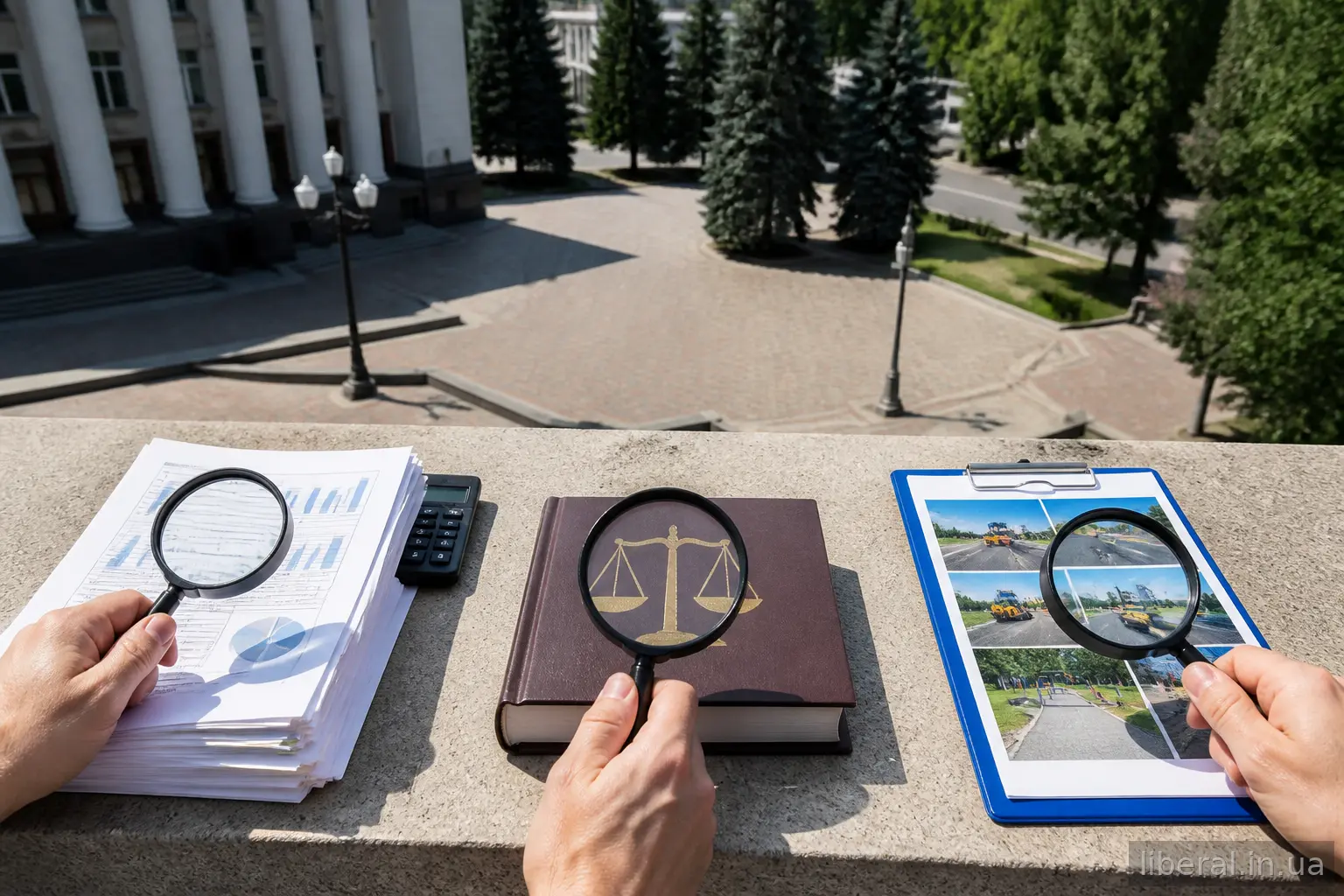 Основні види перевірок: фінанси, законність, ефективність