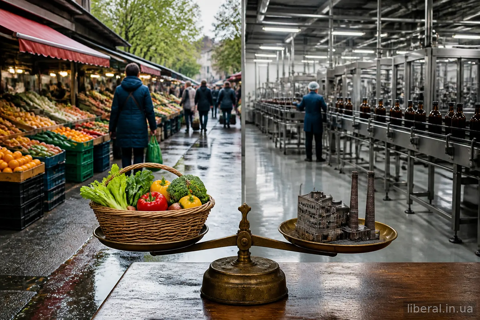 Ринок і капіталізм: порівняння за ключовими критеріями